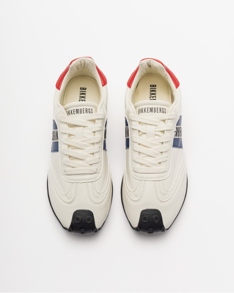 Sneakers bianche Bikkembergs 25113 CP Bianco 43 25113 00 PROF Online Store