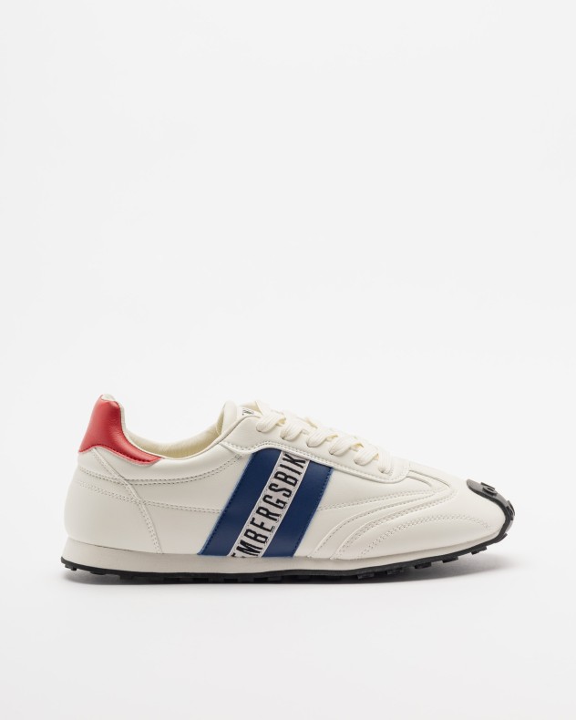 Bikkembergs 25113/CP White White sneakers - 43-25113-00 | PROF Online Store