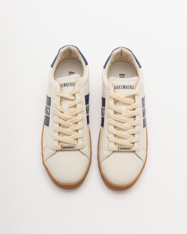 Bikkembergs 25101/CP Beige Sneakers - 43-25101-05 | PROF