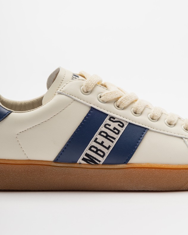 Bikkembergs 25101/CP Beige Sneakers - 43-25101-05 | PROF