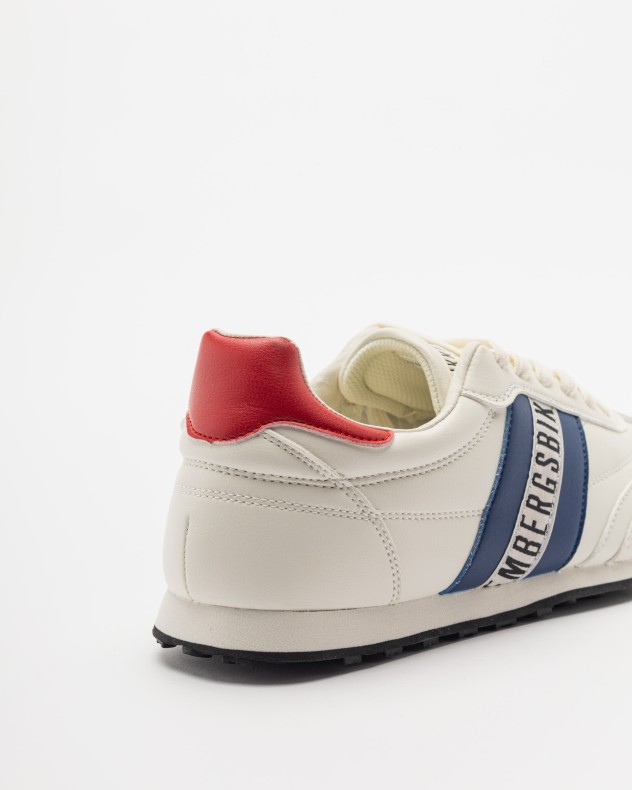 Bikkembergs 25113/CP White White sneakers - 43-25113-00 | PROF Online Store