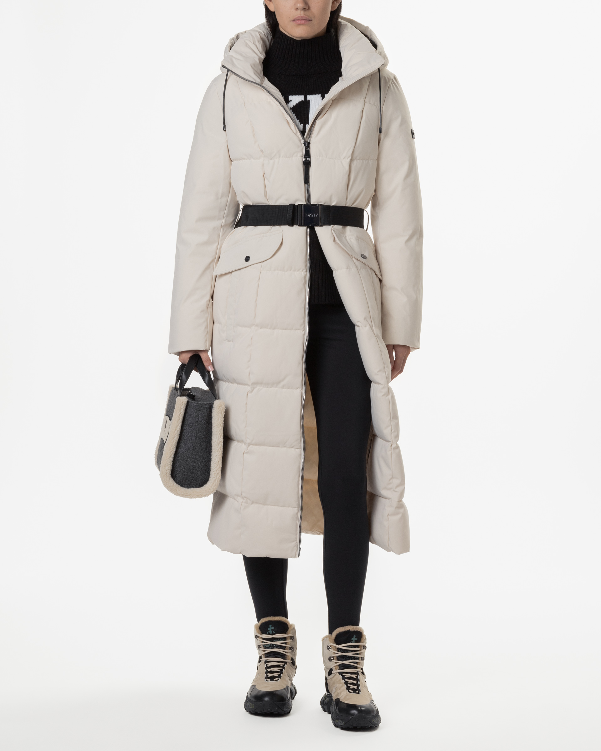 Lang gewatteerd jasje Dkny