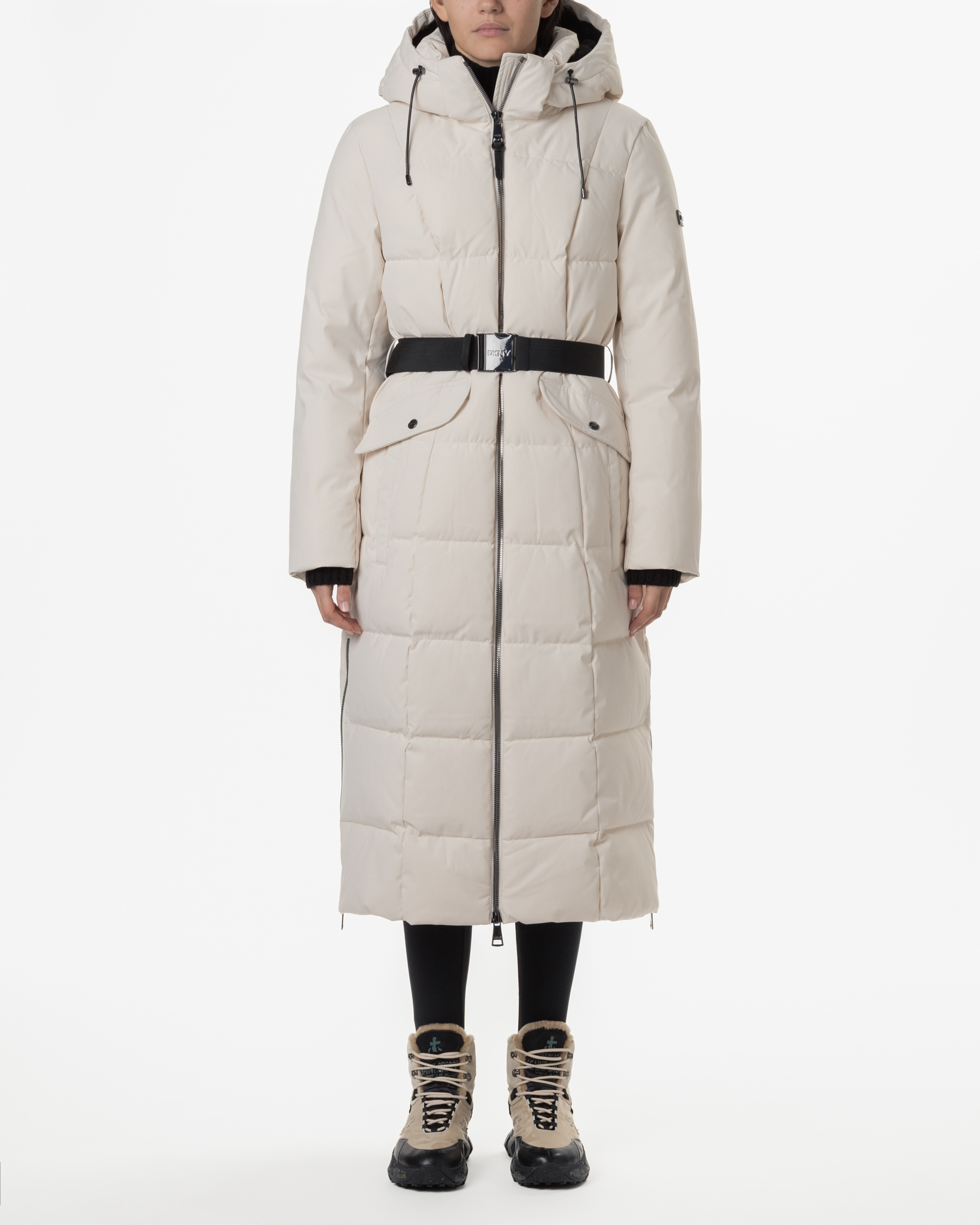 Lang gewatteerd jasje Dkny