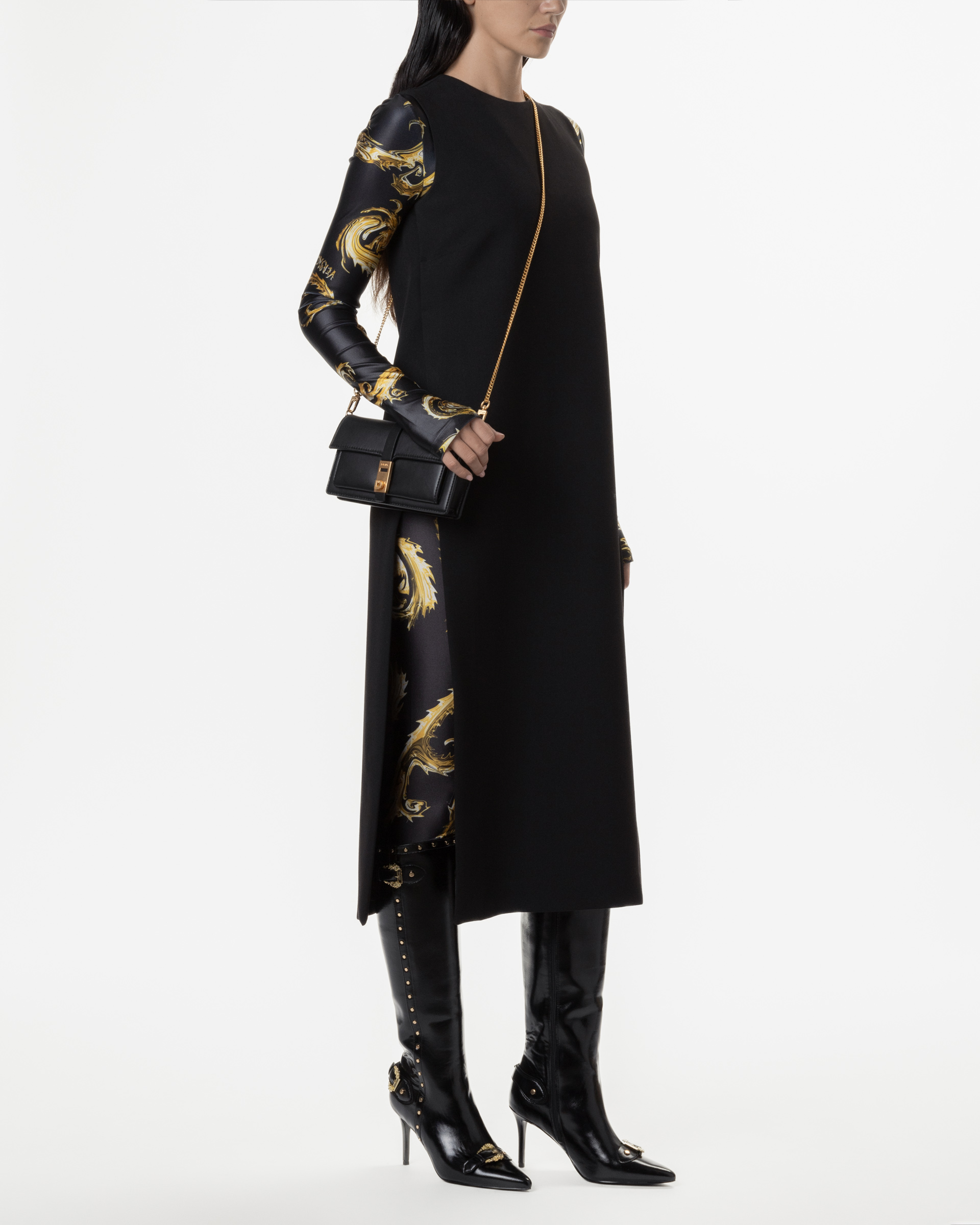 Camisola cropped Versace Jeans Couture