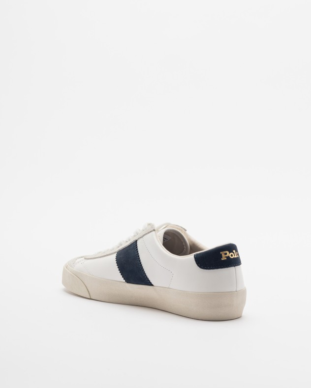 Sneakers bianche Polo Ralph Lauren