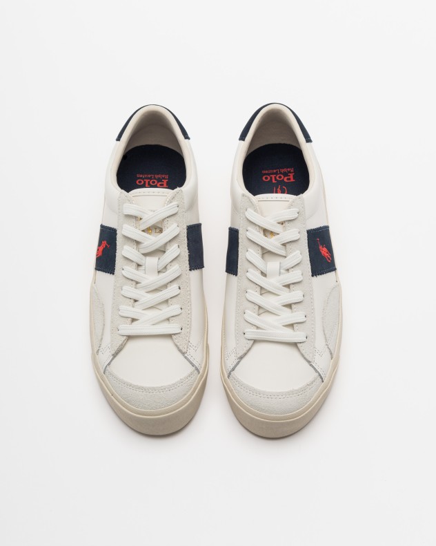 Weie Sneakers Polo Ralph Lauren