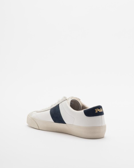 Witte sportschoenen Polo Ralph Lauren Witte sportschoenen Polo Ralph Lauren