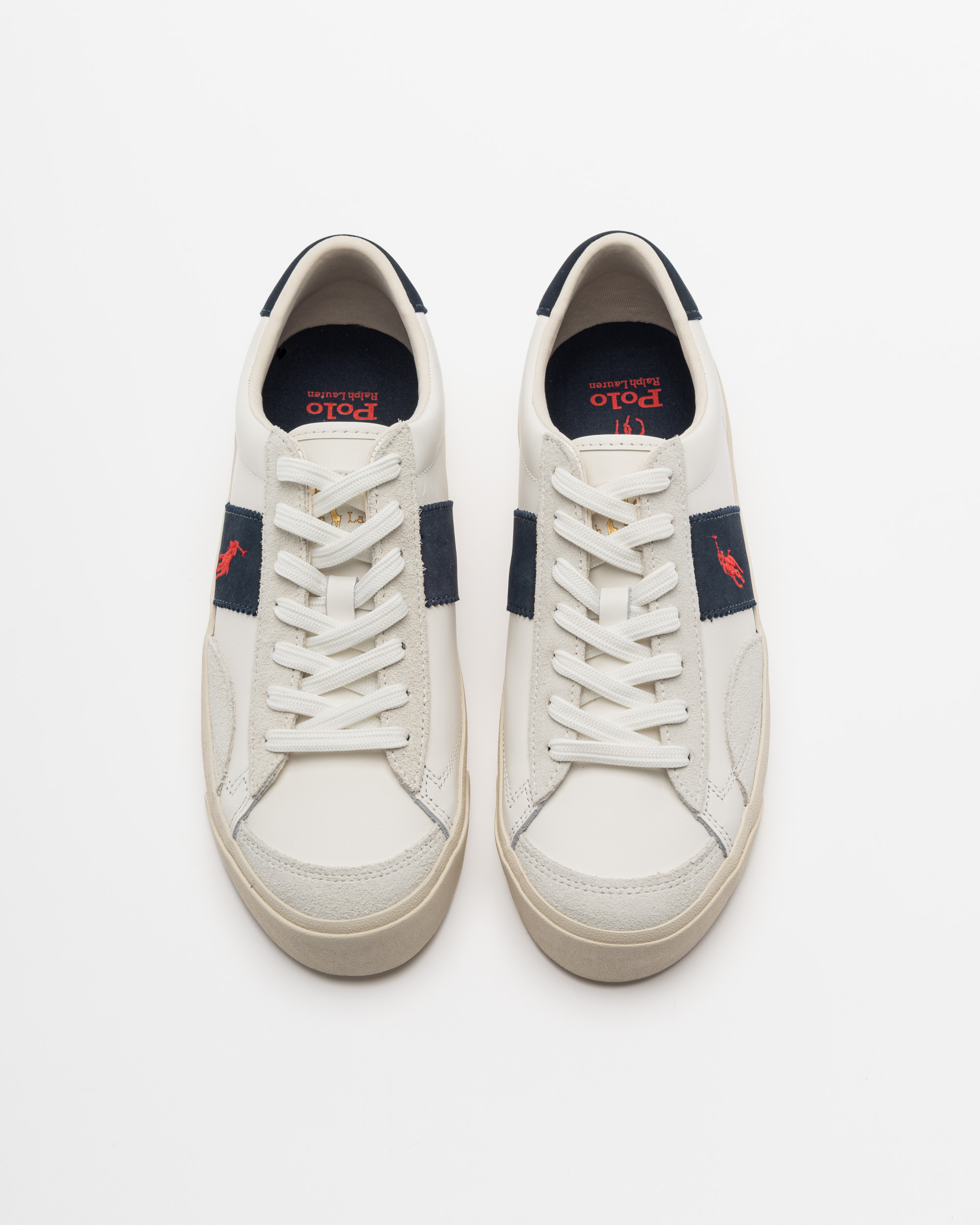Polo Ralph Lauren White sneakers
