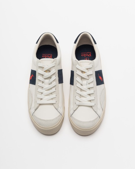 Witte sportschoenen Polo Ralph Lauren Witte sportschoenen Polo Ralph Lauren