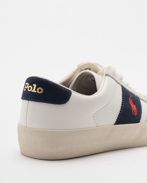 Witte sportschoenen Polo Ralph Lauren Witte sportschoenen Polo Ralph Lauren