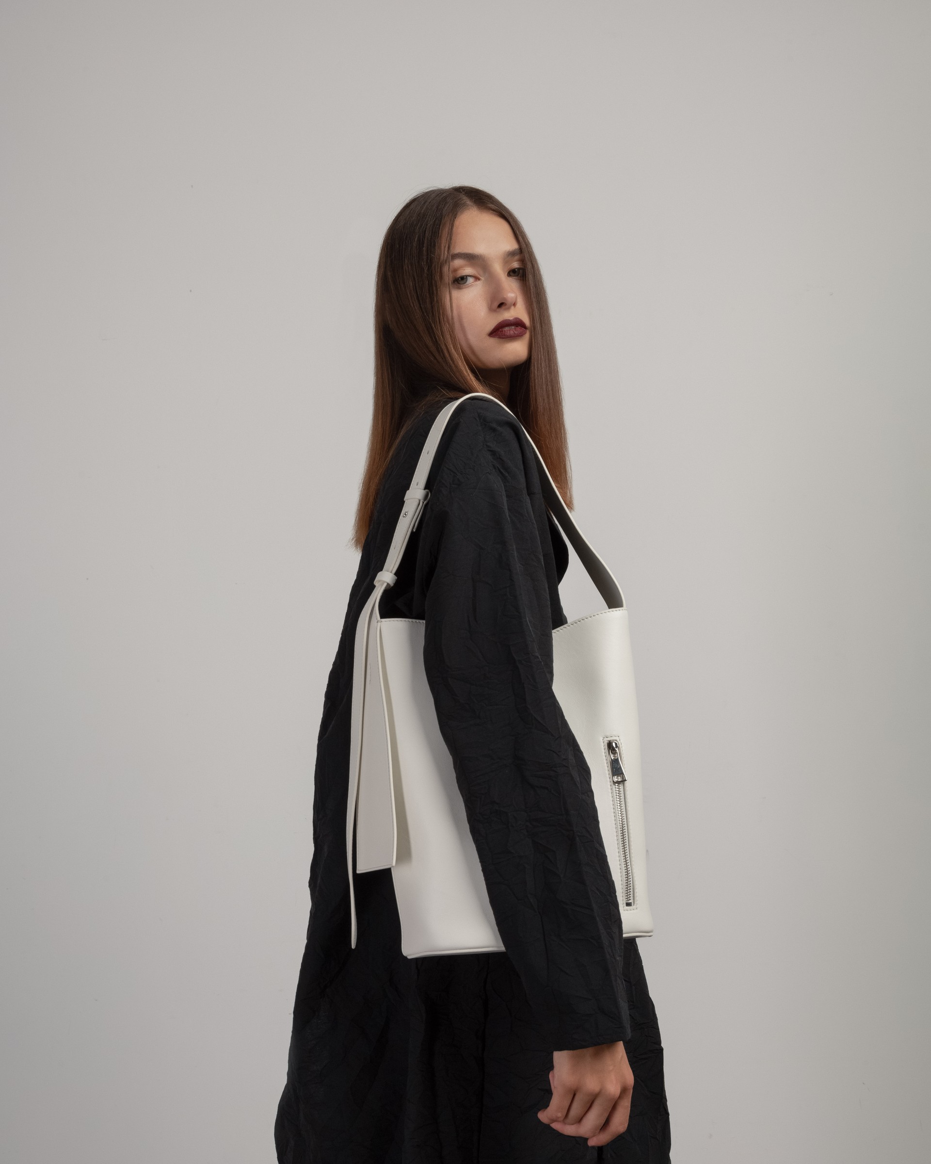 Borsa a tracolla Malloni