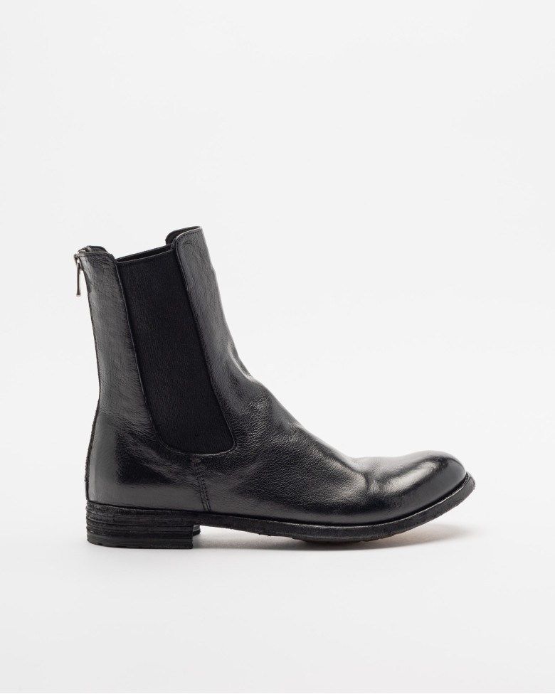 Officine Creative Lexikon 073 Black Chelsea Ankle boots 507