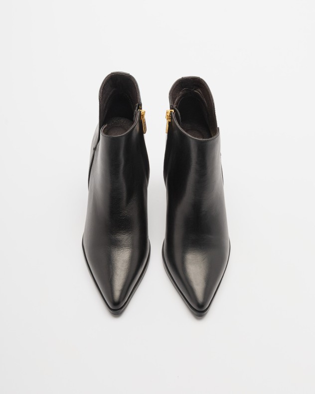 Botins PROF 9330 Preto - 113-9330P-01 | PROF Online Store