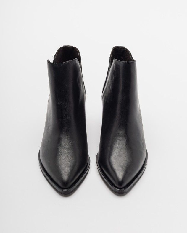 Botins PROF 8970 Preto - 113-8970-01 | PROF Online Store