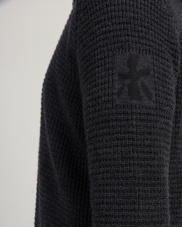 Cappotto lavorato a maglia Premiata