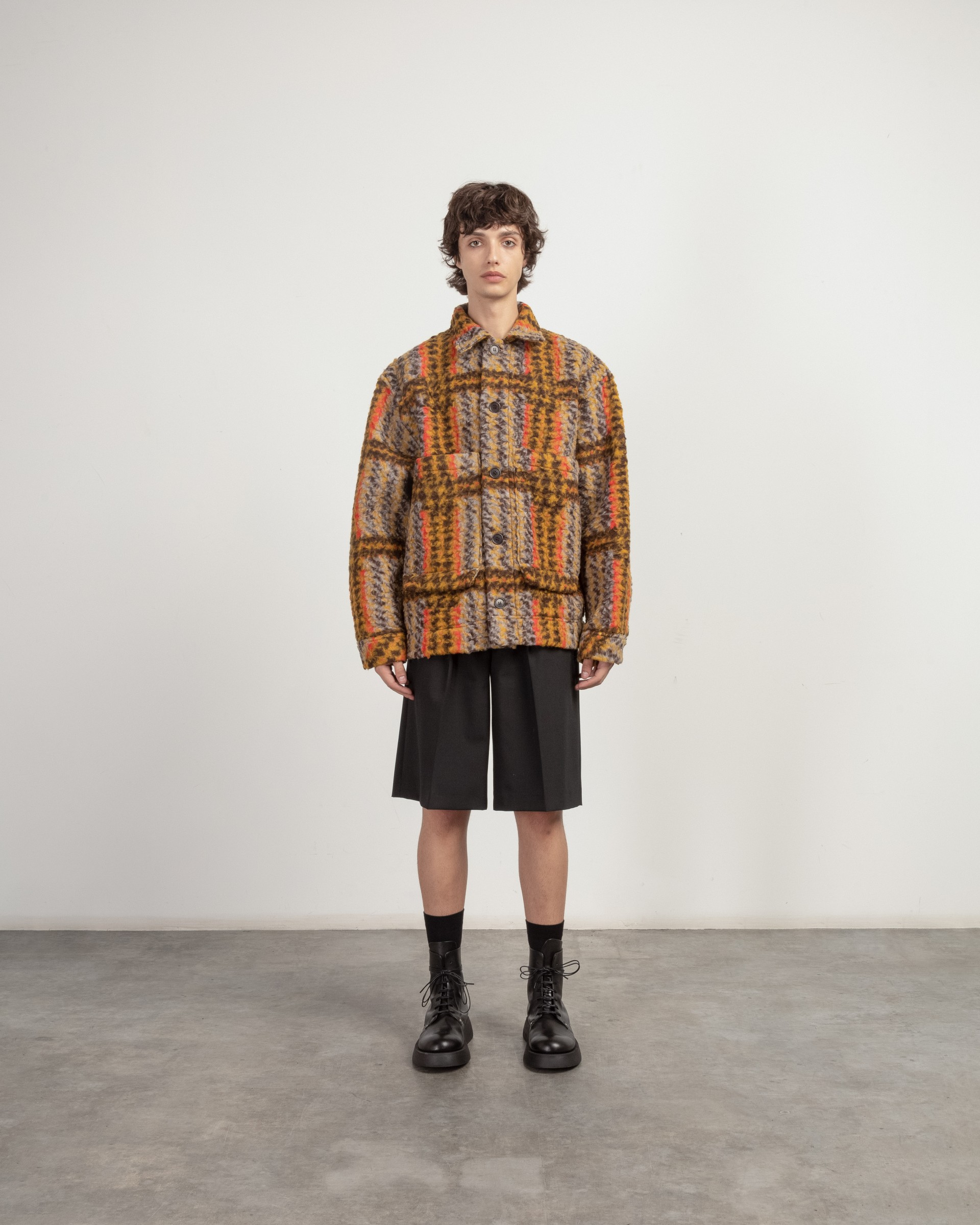 Giacca in lana Henrik Vibskov