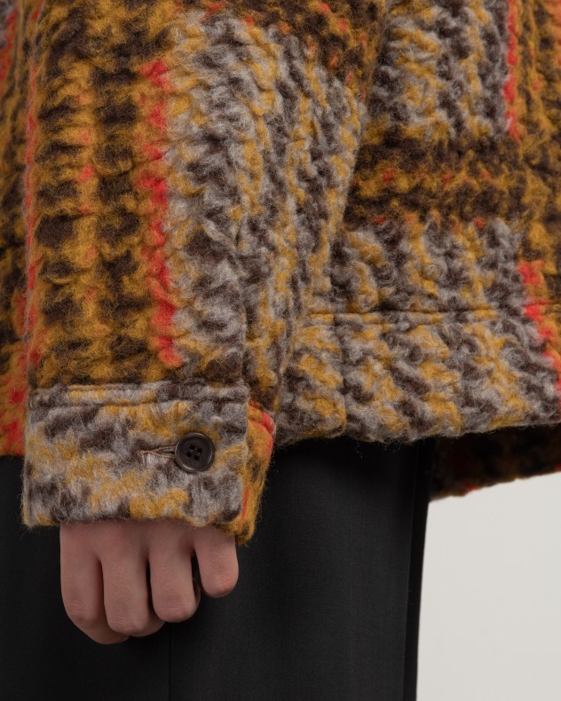 Chaqueta de lana Henrik Vibskov