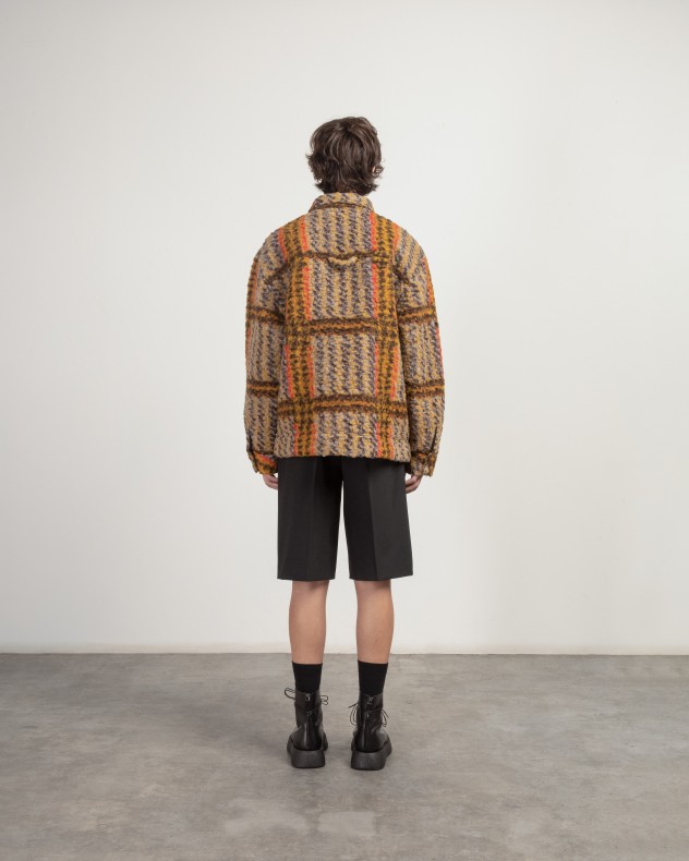 Chaqueta de lana Henrik Vibskov