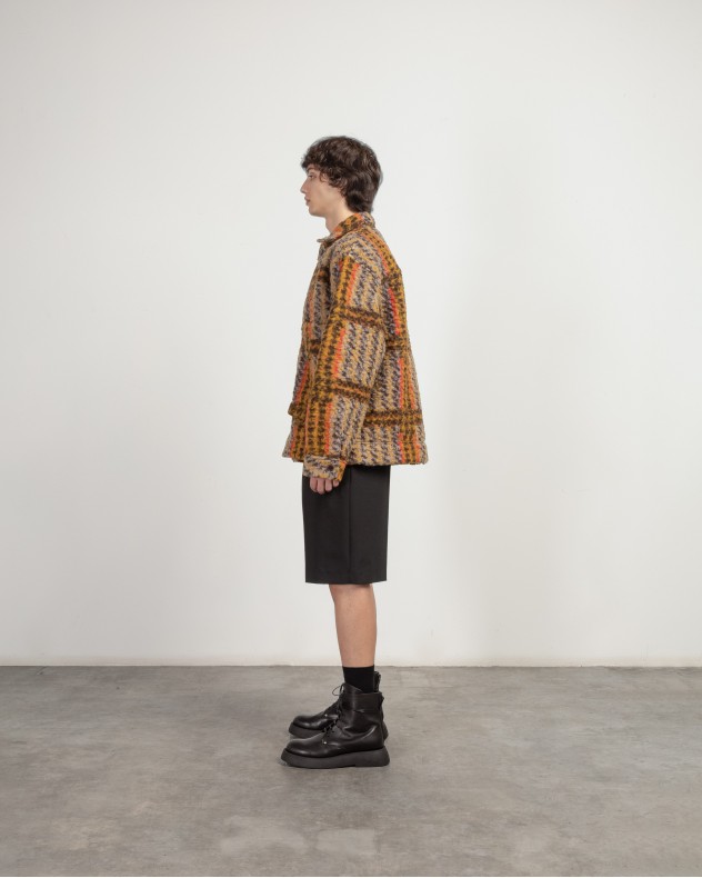 Chaqueta de lana Henrik Vibskov