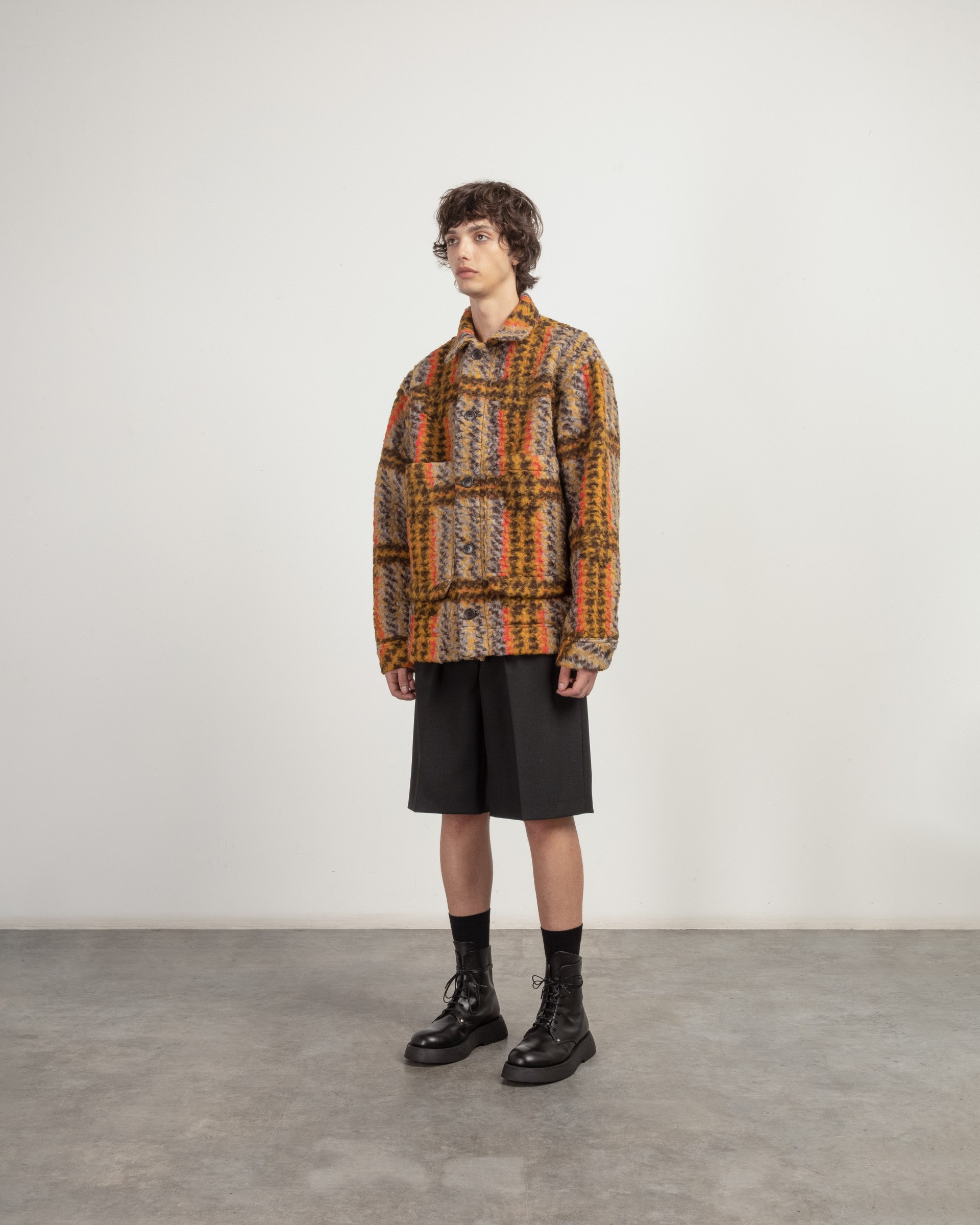 Giacca in lana Henrik Vibskov