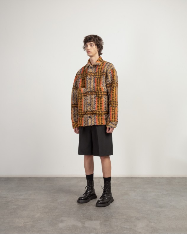 Chaqueta de lana Henrik Vibskov