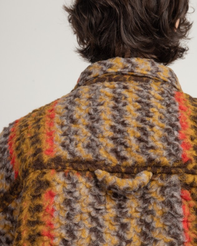 Chaqueta de lana Henrik Vibskov