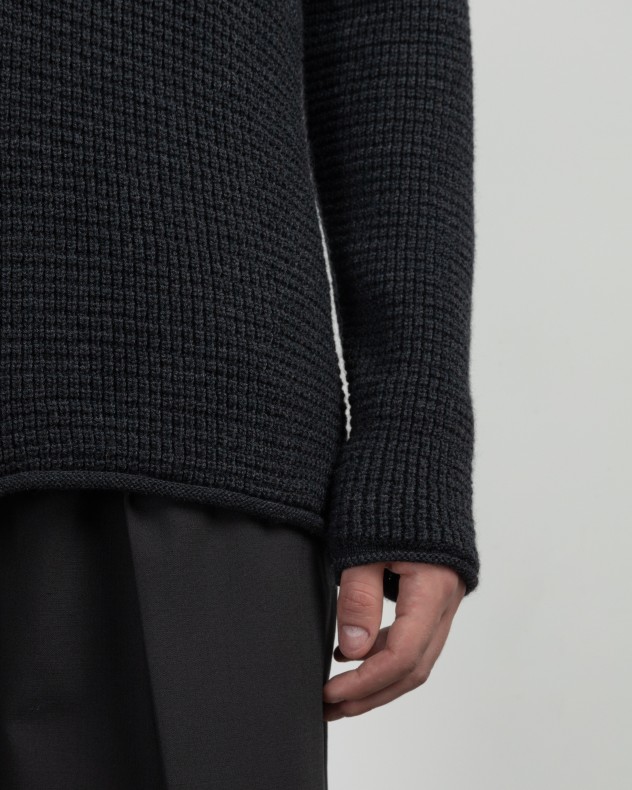 Cappotto lavorato a maglia Premiata
