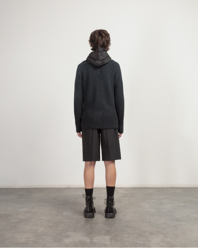 Cappotto lavorato a maglia Premiata