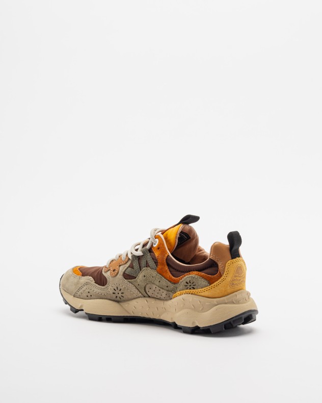 Flower Mountain YAMANO 3 UNI Brown Sneakers - 254-YAM3AC-03 | PROF ...