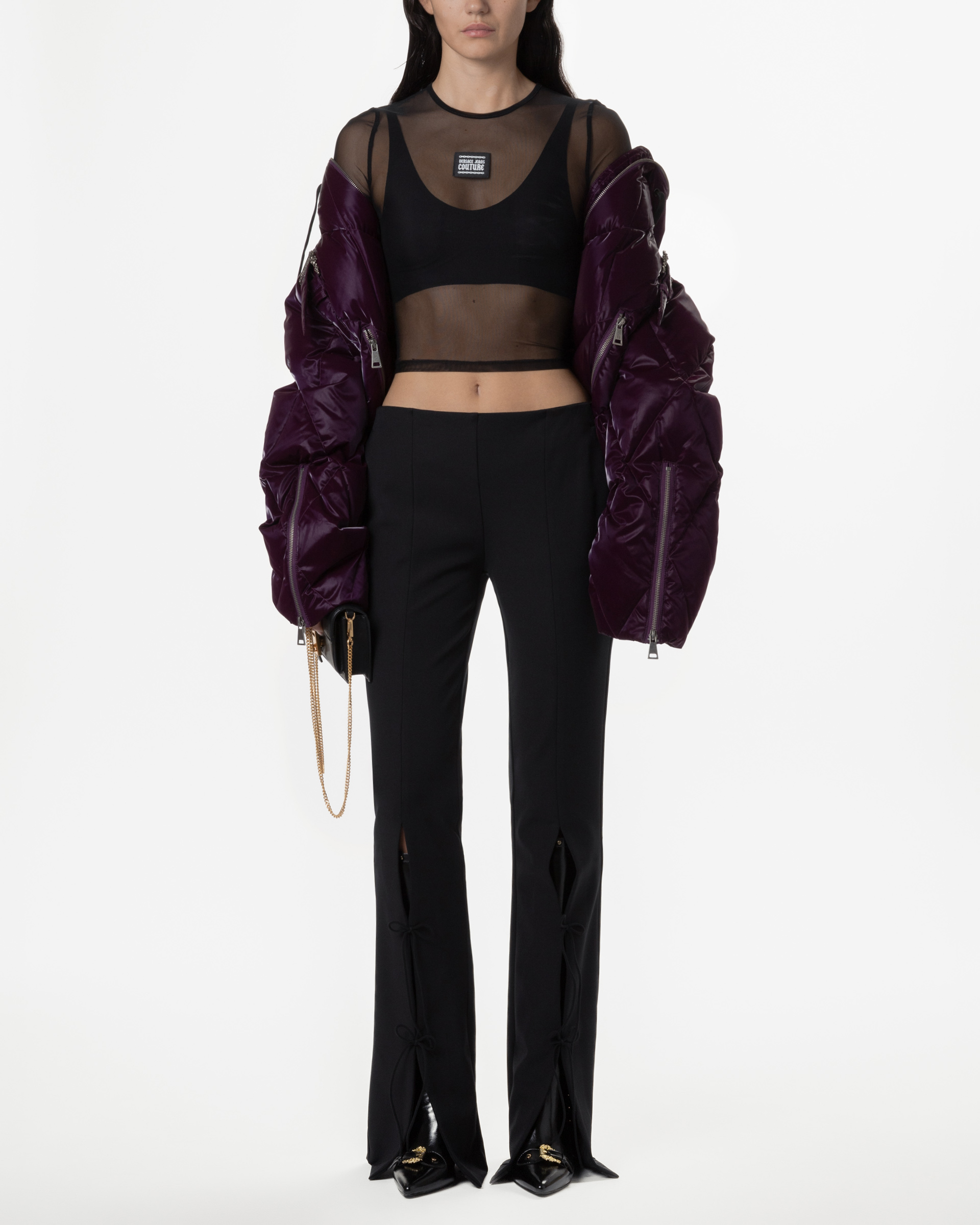 Kort T-shirt Versace Jeans Couture