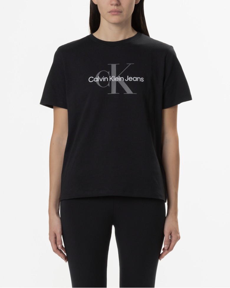 Calvin Klein Jeans 00040WL260 Black T shirt 182 WL260 01 PROF Online Store