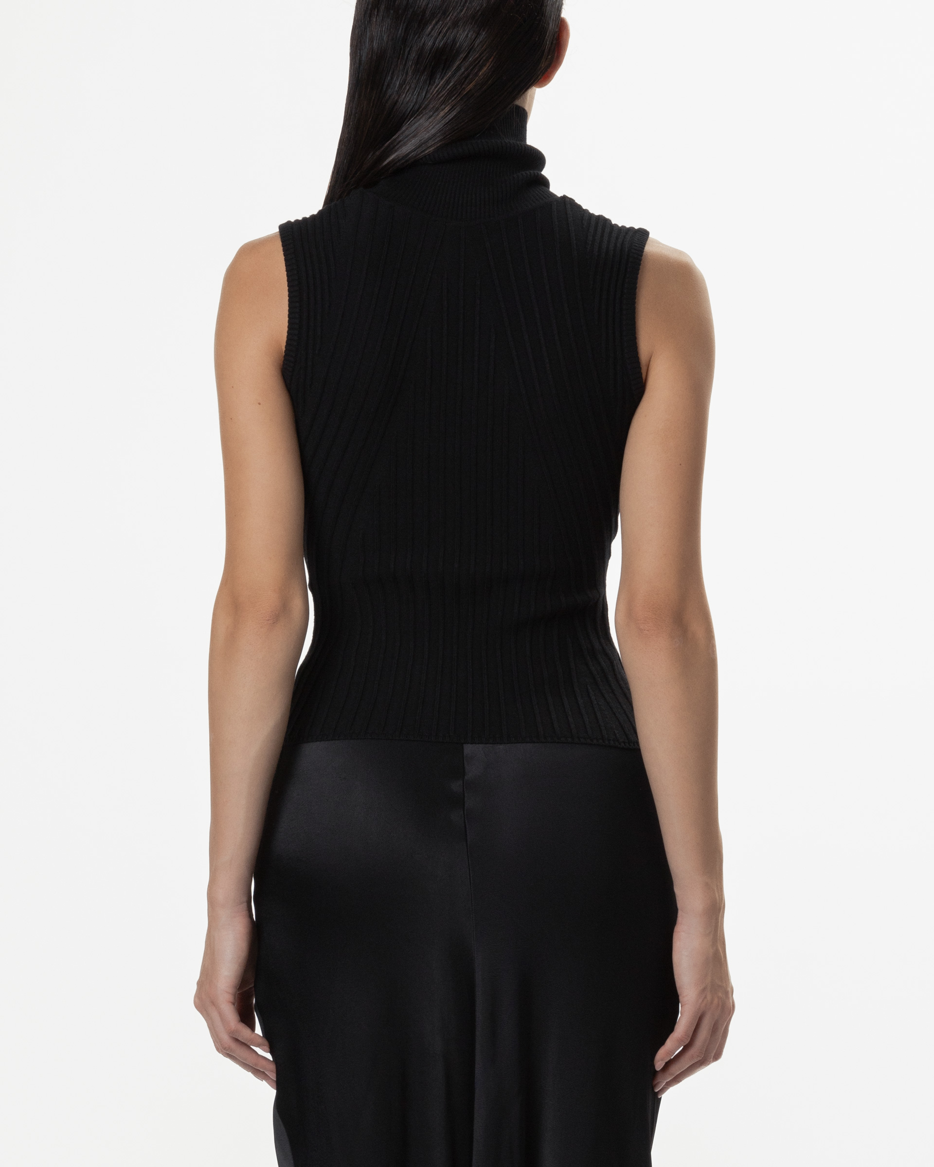 Jersey de punto sin mangas Just Cavalli