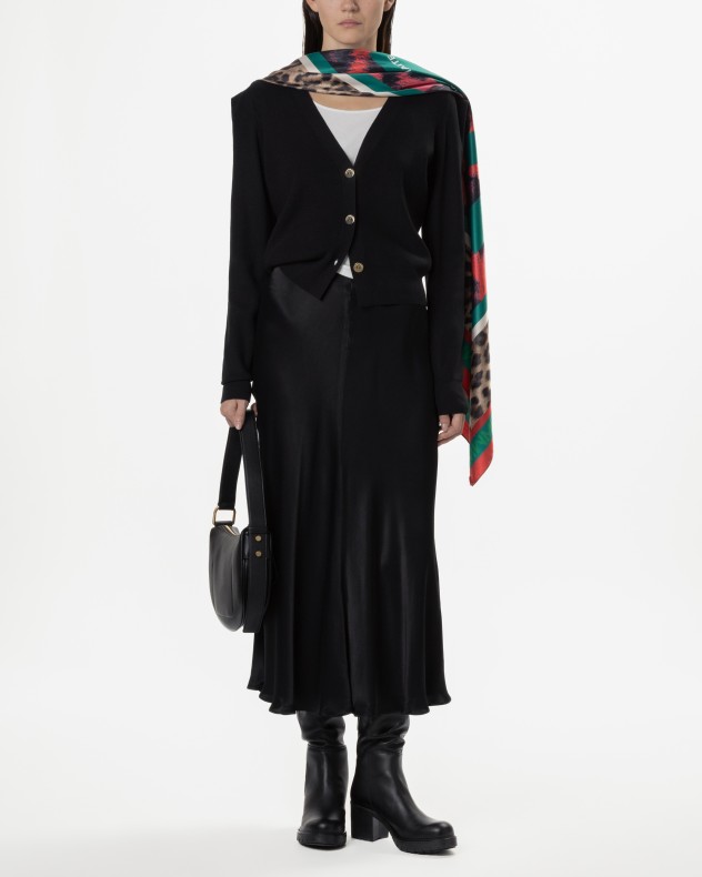 Cappotto lavorato a maglia Lola Casademunt