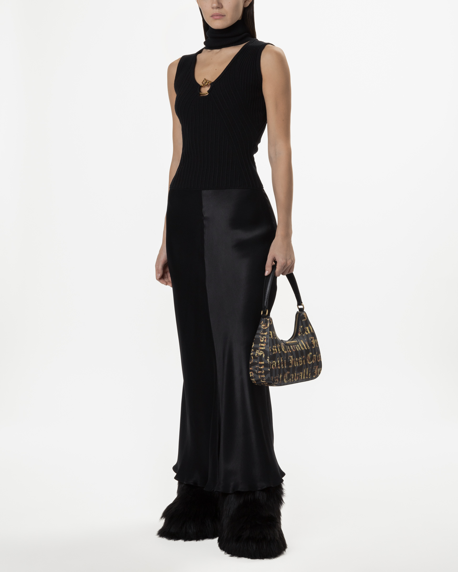 Jersey de punto sin mangas Just Cavalli