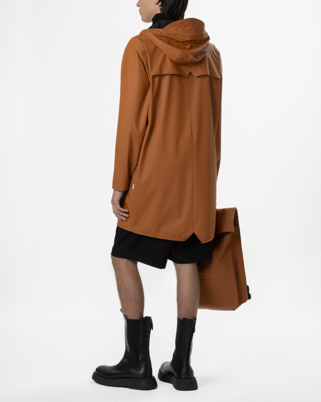 Parka lungo impermeabile Rains