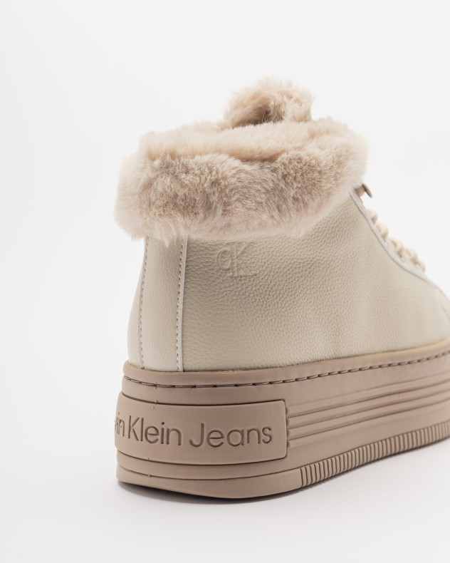 Sapatilhas de plataforma Calvin Klein Jeans