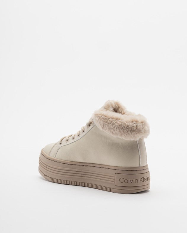 Sapatilhas de plataforma Calvin Klein Jeans