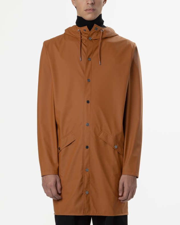 Parka impermevel comprida Rains