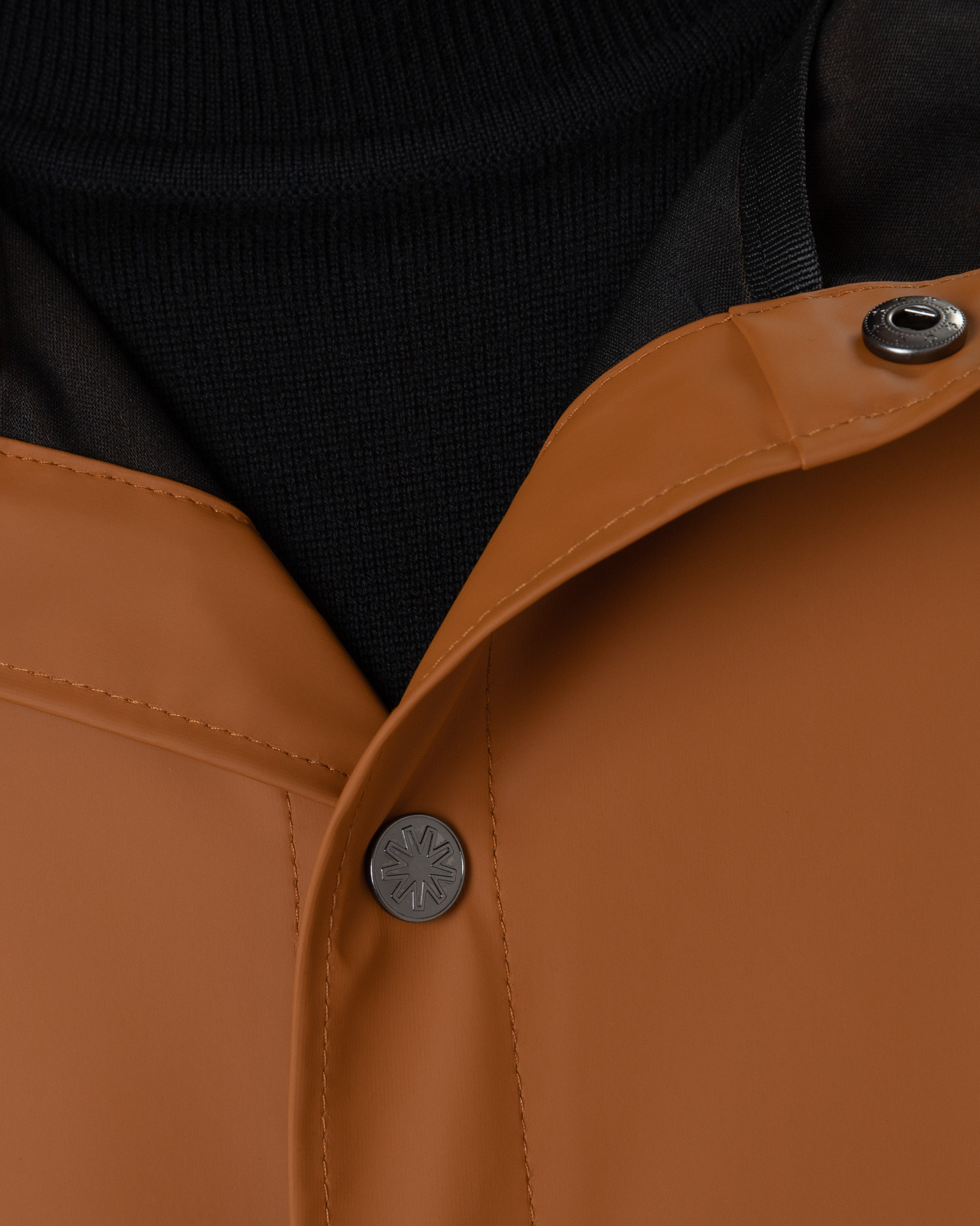 Rains Long waterproof parka