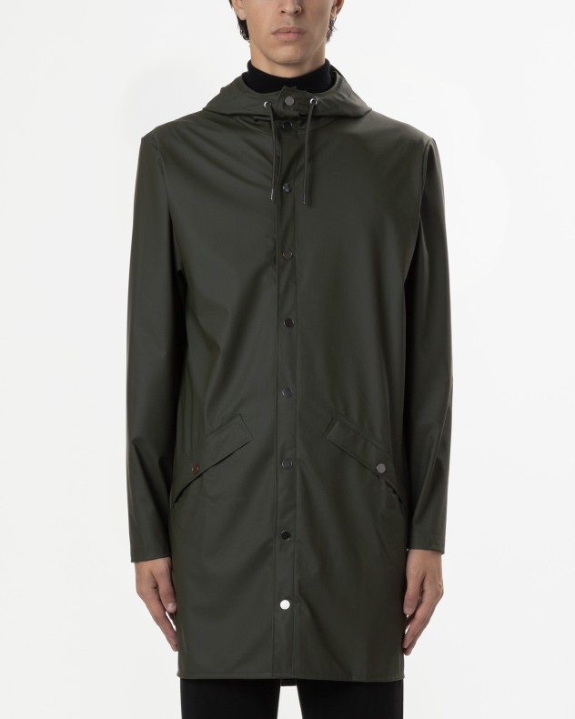 Parka impermevel comprida Rains