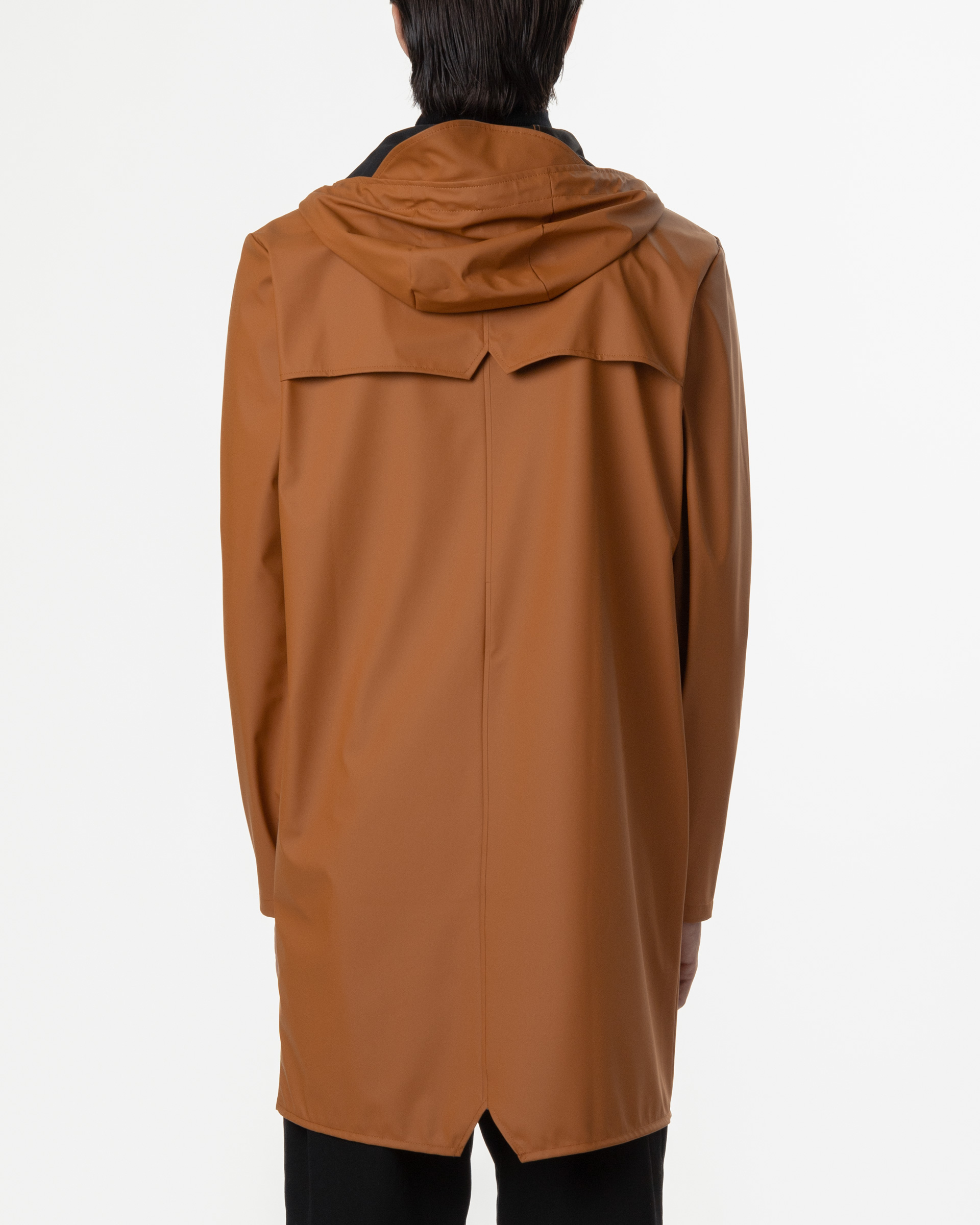 Rains Long waterproof parka