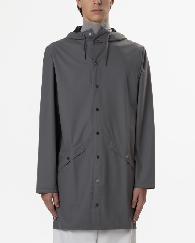 Parka impermevel comprida Rains