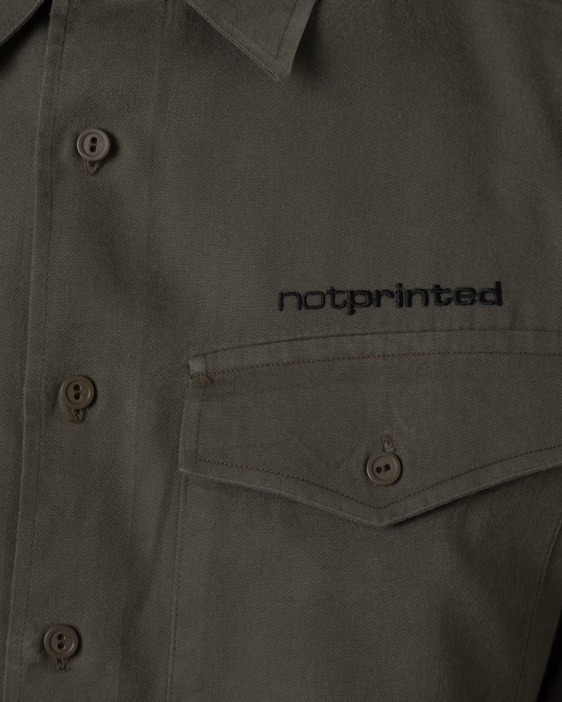 Notprinted Shirt