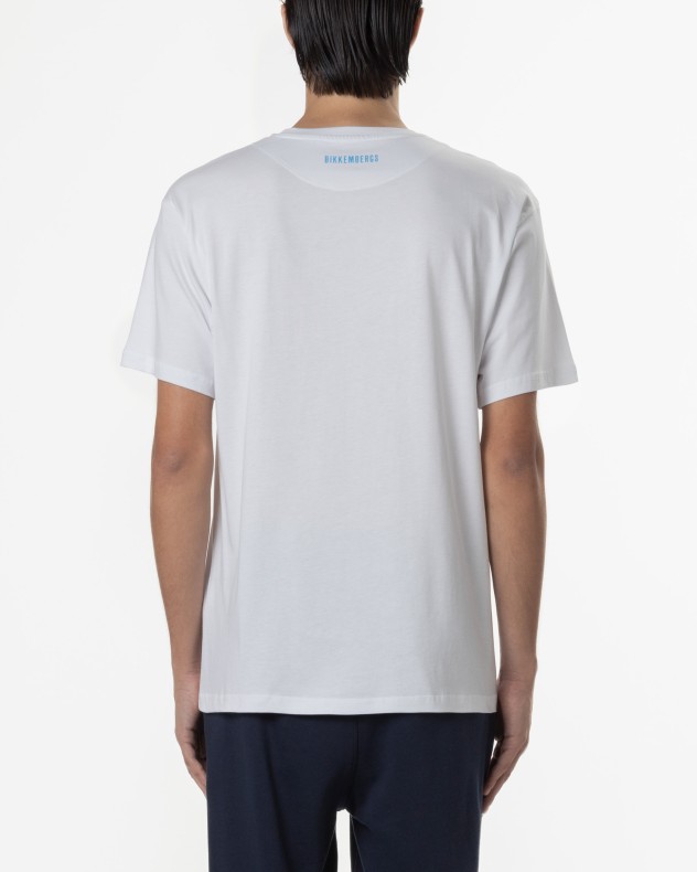Oversize t shirt Bikkembergs