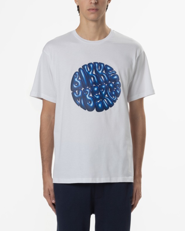 Oversized T-shirt Bikkembergs