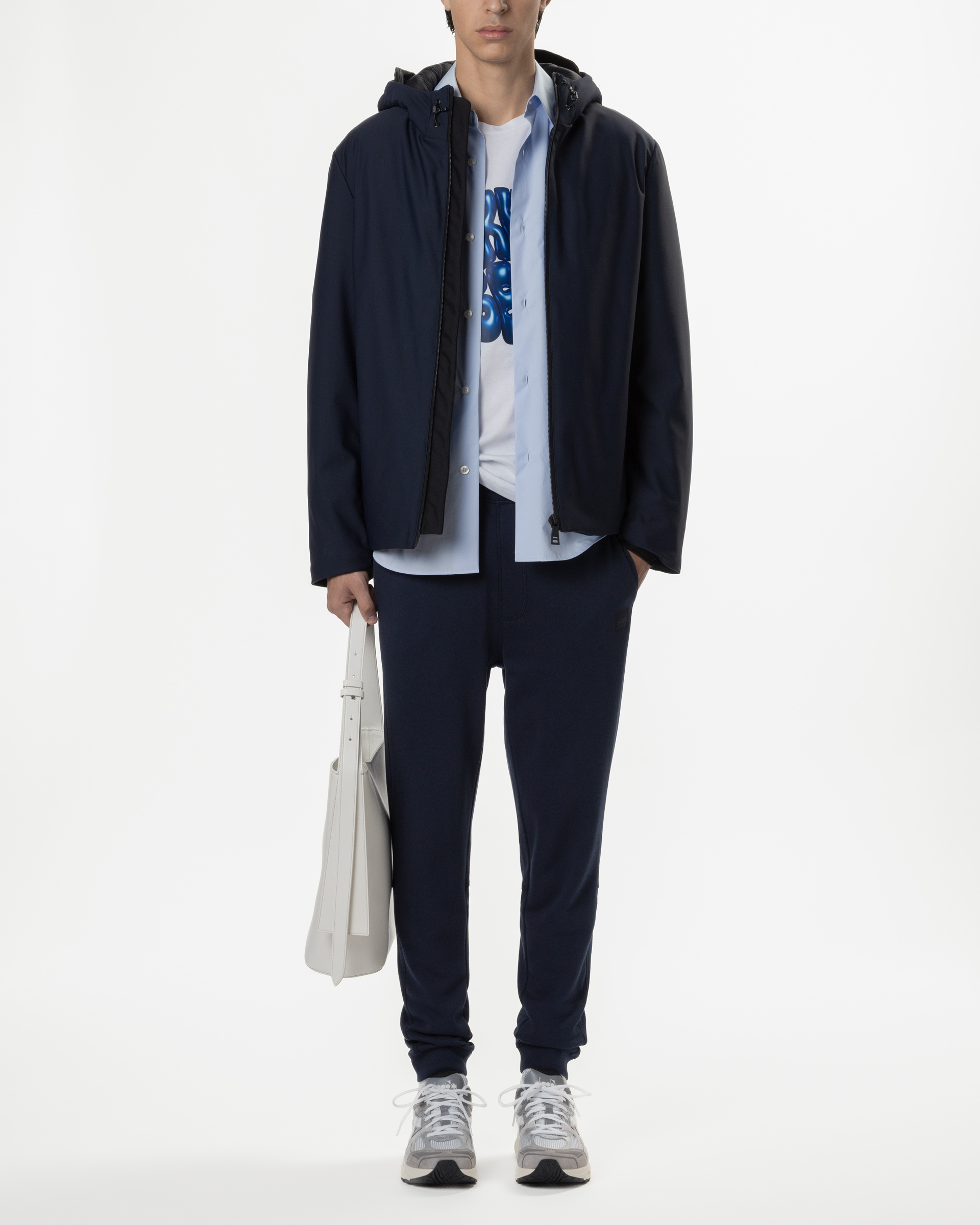 Übergroßes T-Shirt Bikkembergs