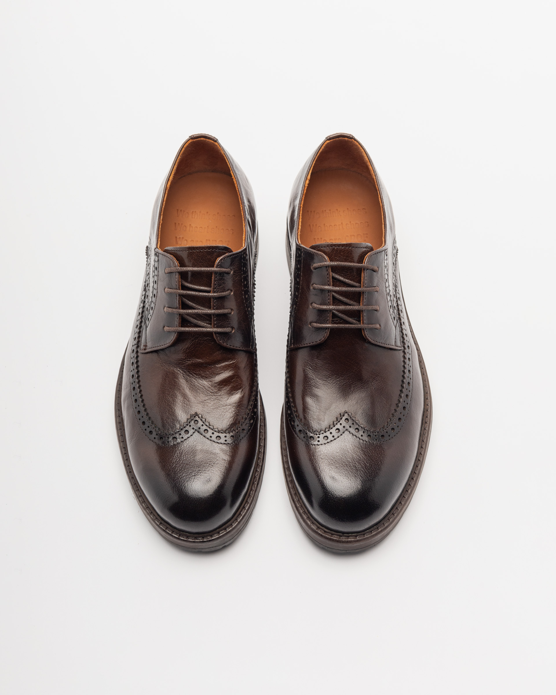 PROF Brogue shoes