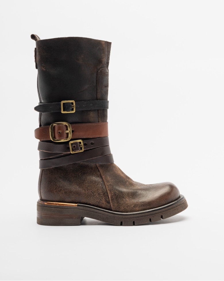 Stivali Alti Stivali As98 Stivali B81305 Camel 353-B81305-04 PROF