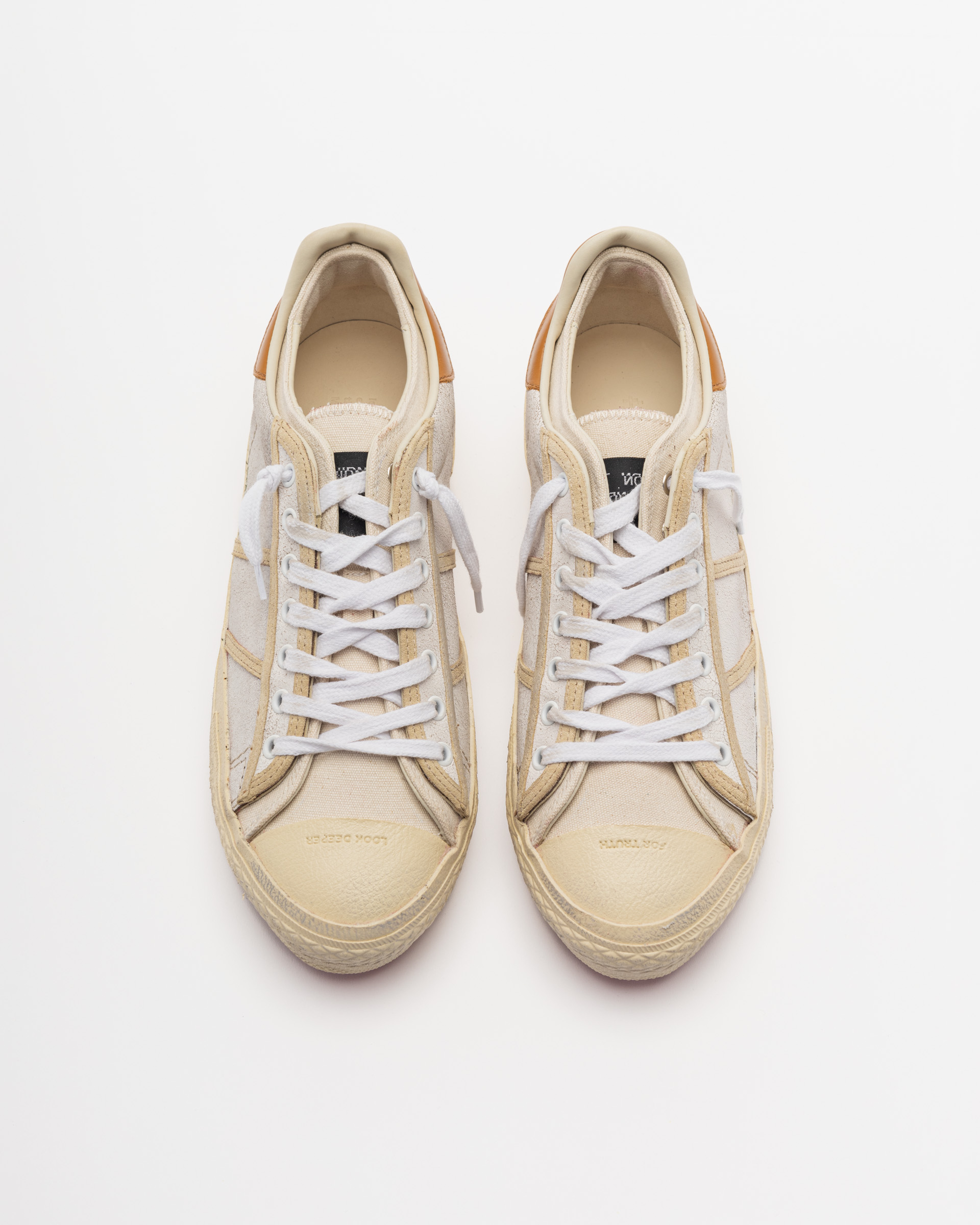 Weiße Sneakers Hidnander