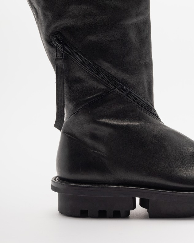 Bottes hautes Trippen